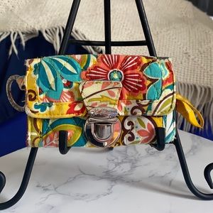 Vera Bradley Provençal ID Key Wallet